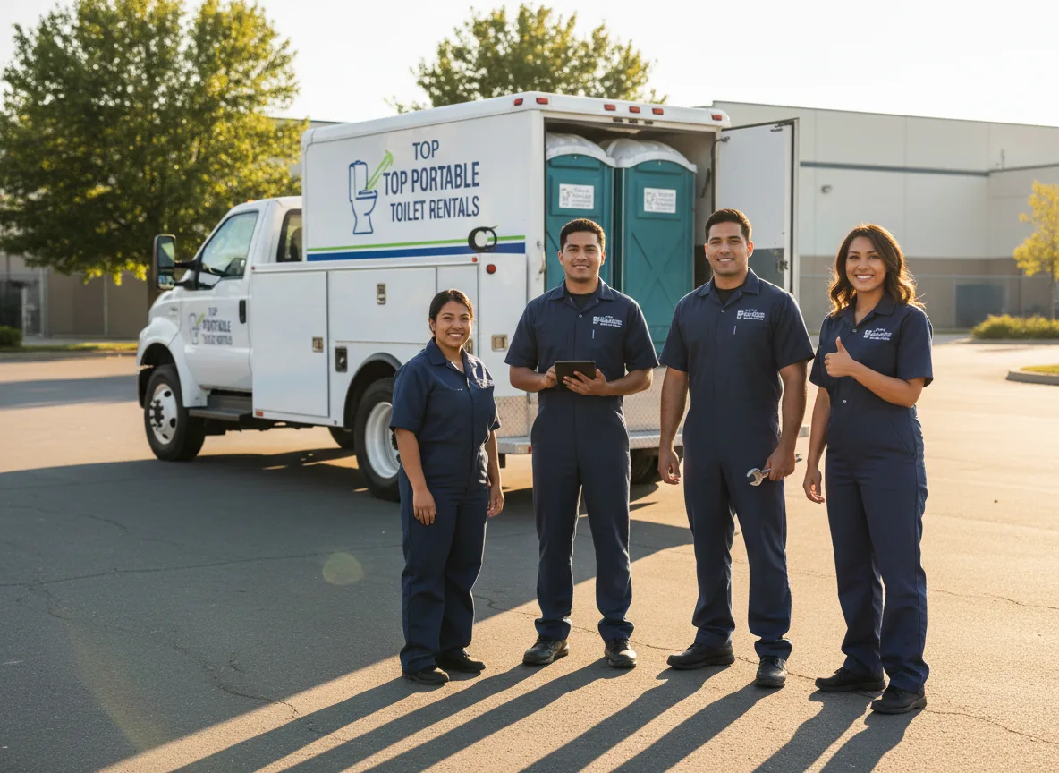 Short Term Porta Potty Rental company in Signal Hill, CA